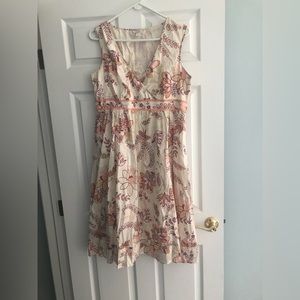 Garnet Hill Summer Dress size 12